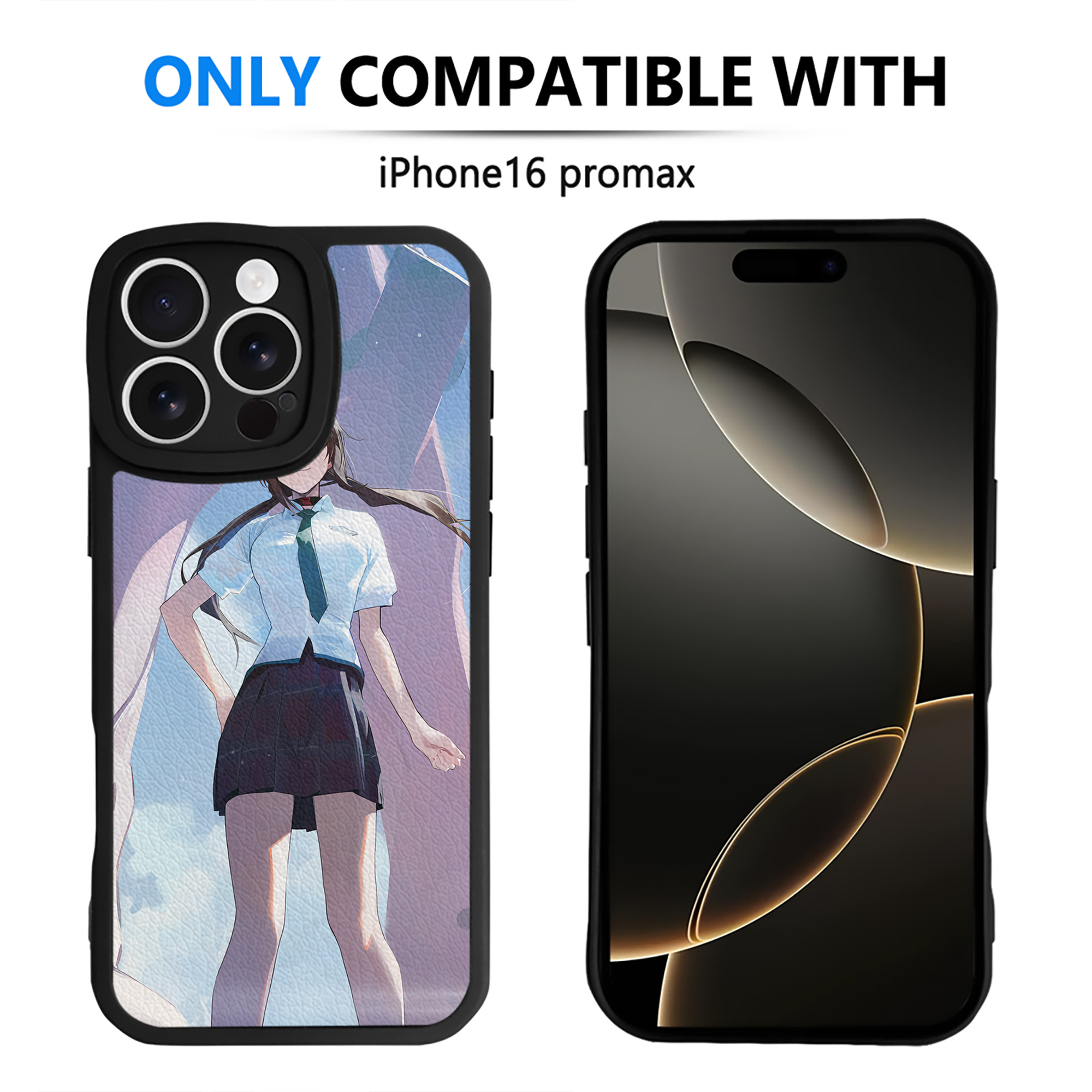（画像用） EVA 新世紀エヴァンゲリオン 【iPhone 16シリーズ対応】シリコンスマホケース（レザー調） 材質：シリコン
